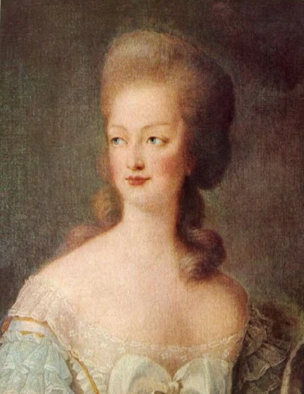 Ritratto di Maria Antonietta-bozzetto